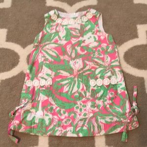 Lilly Pulitzer child shift 3 Forgot my trunks